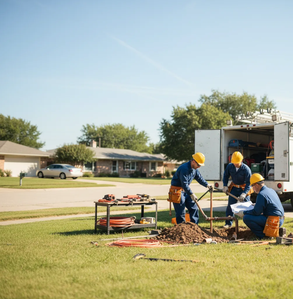 Emergency Plumbing in China, TX